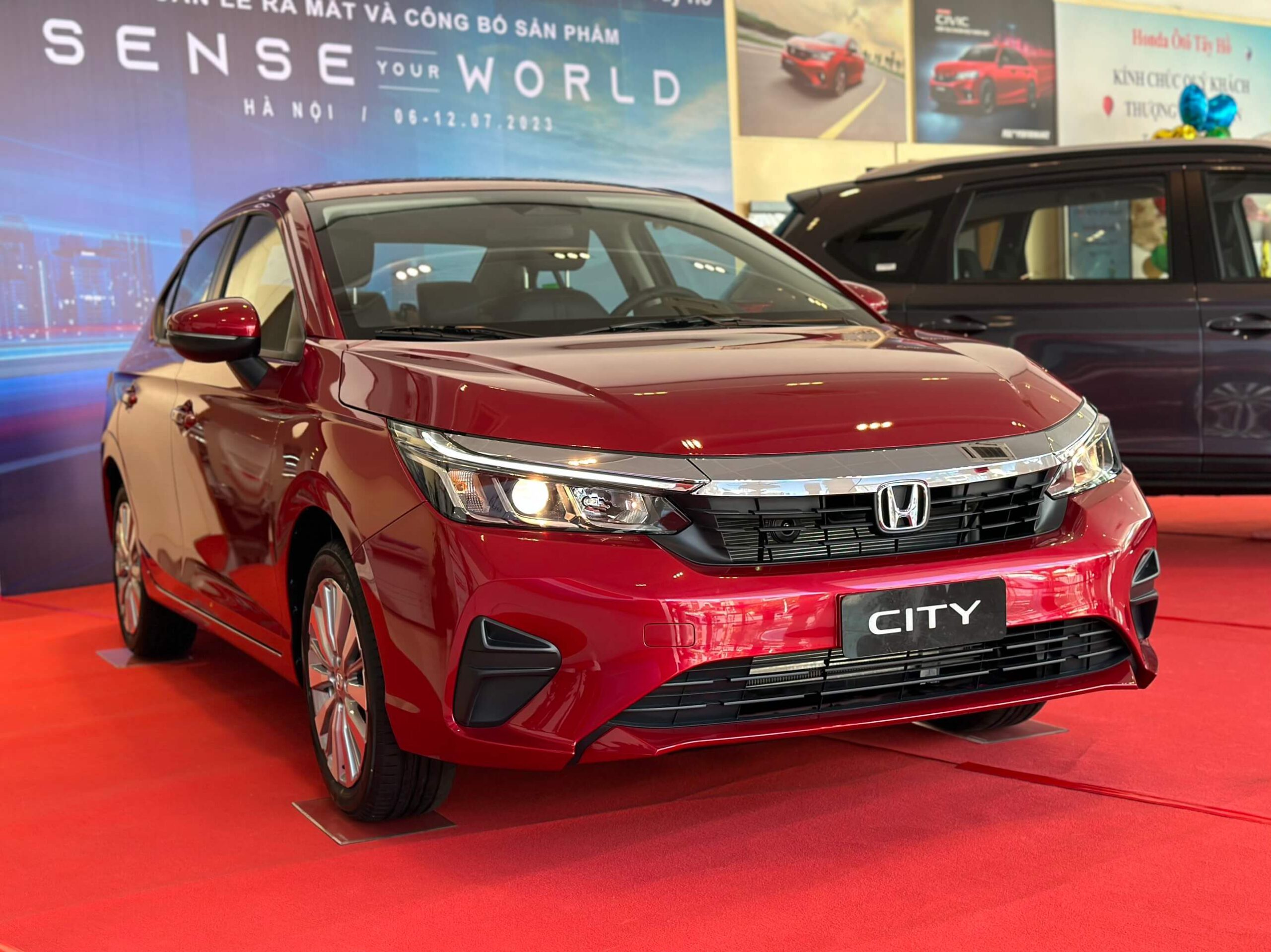 Thông số kỹ thuật xe Honda City 2023 – Honda Sensing