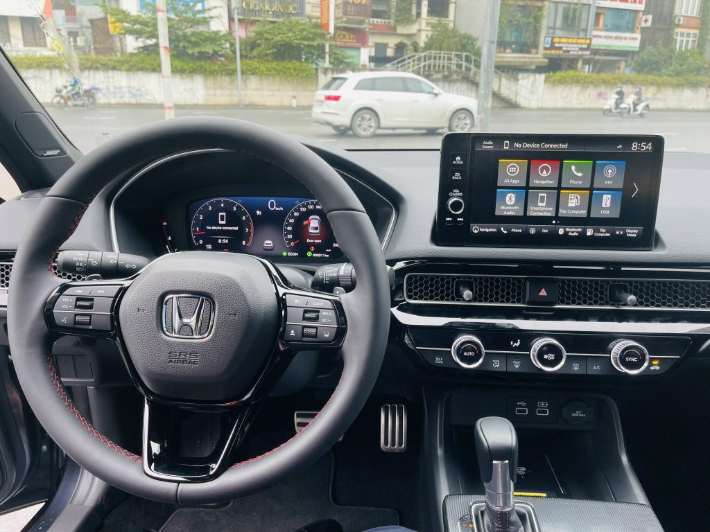 ĐÁNH GIÁ XE Honda Civic RS 2019  Thay đổi nhỏ hiệu quả lớn