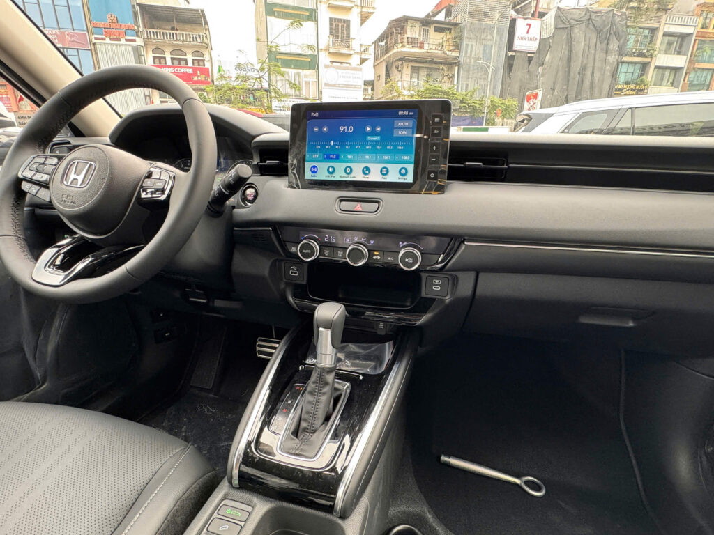 HRV L 2025 - Nội thất (13)