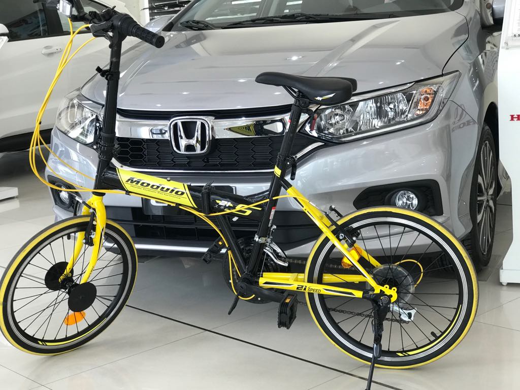 Xe đạp gấp Honda Modulo 2021  Honda Ôtô Cộng Hòa
