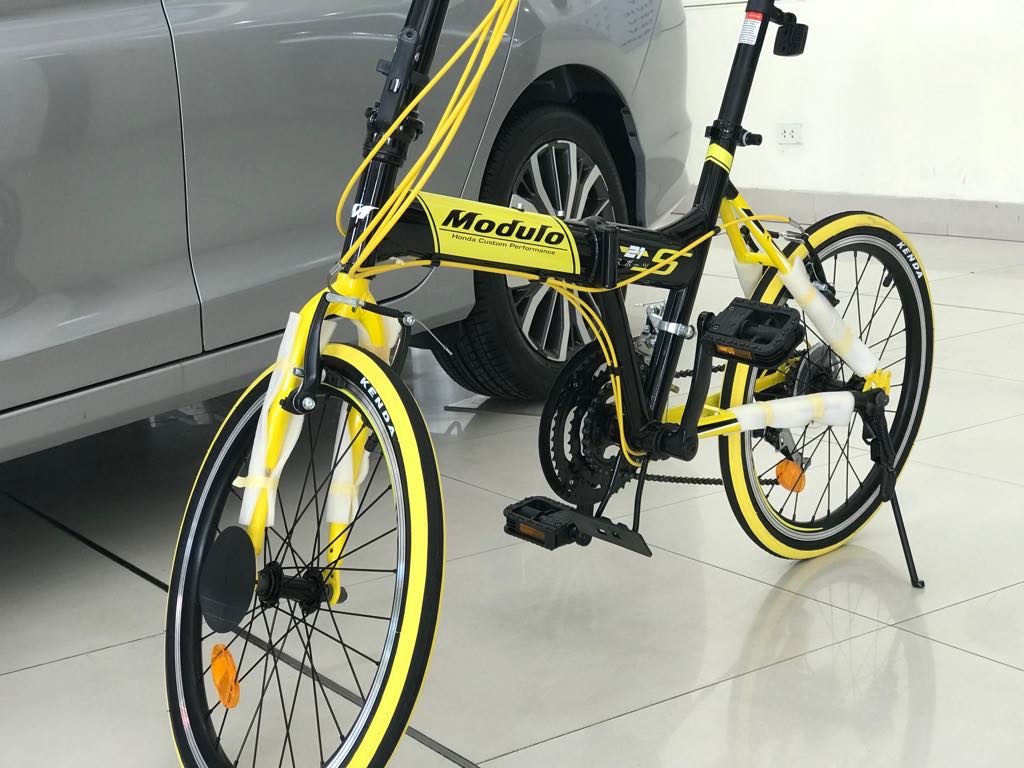 Xe đạp gấp Honda Modulo 2022  Lazadavn
