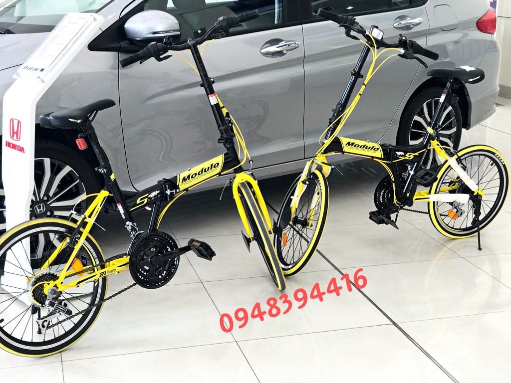 Xe đạp gấp Honda Modulo giá 77 triệu Đồng dành cho khách hàng Việt