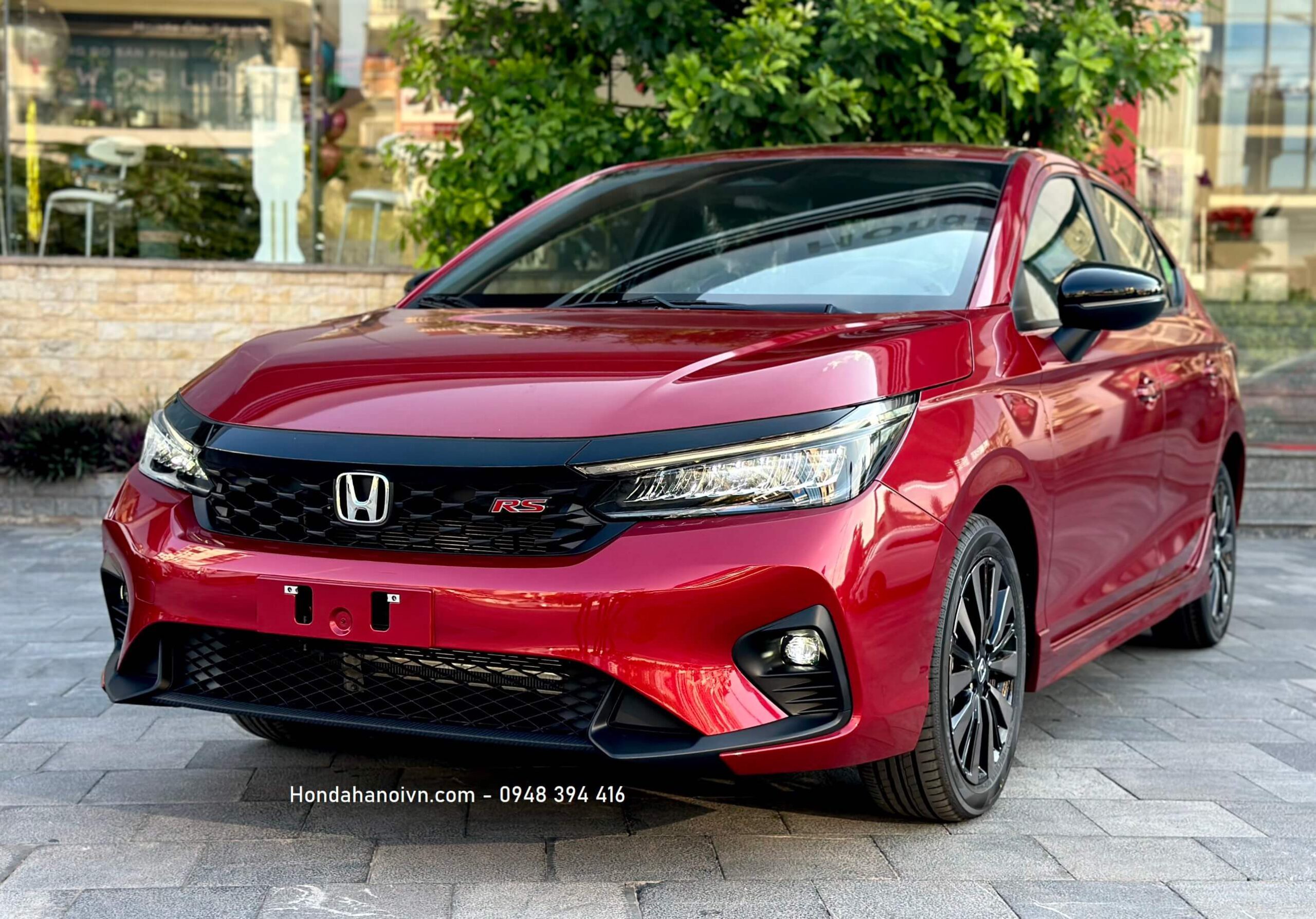 Honda City Rs 2023 Facelift, Có Sensing, Tặng Quà 