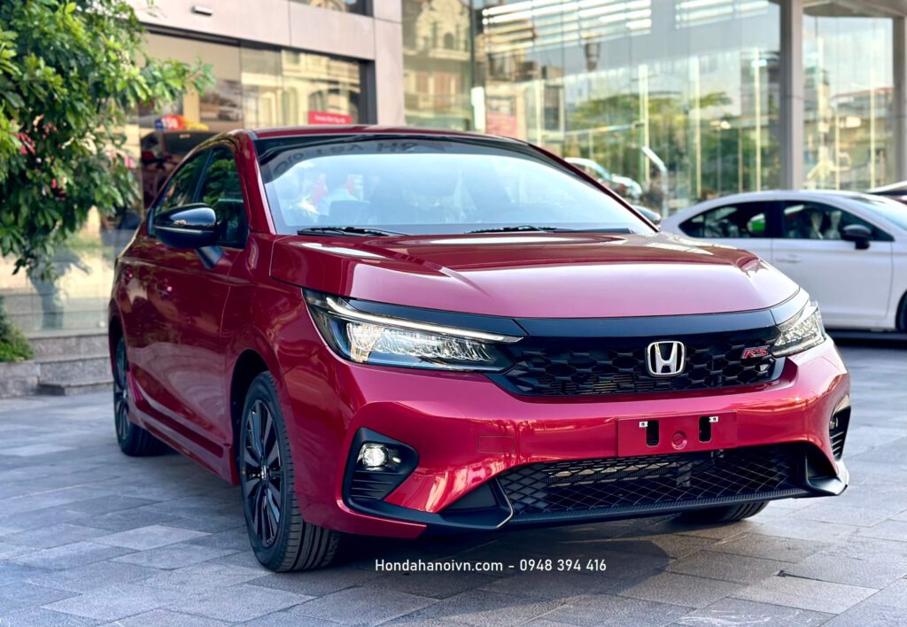 Honda City 2023 sắp ra mắt thêm bản hybrid  VnExpress