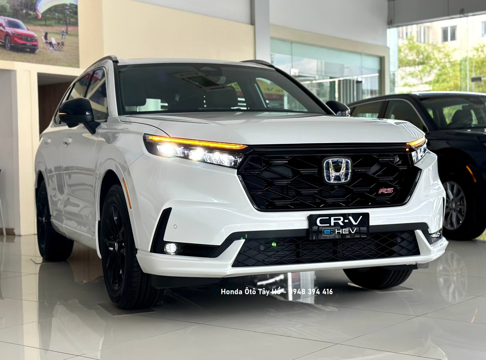 Giá Xe Chính Thức & Giá Lăn Bánh Honda CRV 2024 Mới nhất