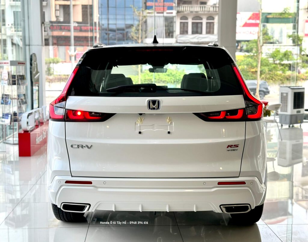 ngoại thất Honda Crv 2024 Hybrid màu trắng (14)