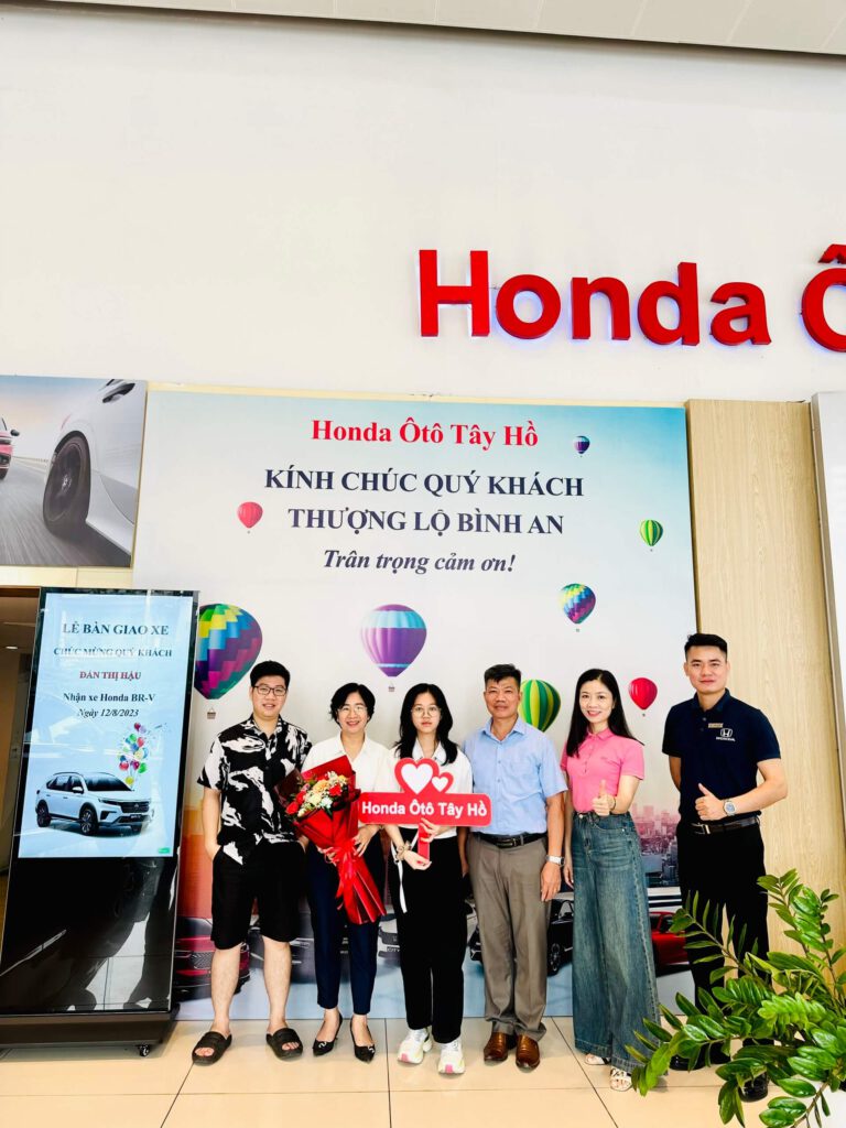 Honda Ôtô tây hồ giao xe (3)