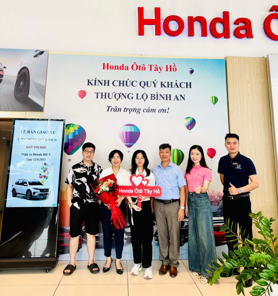 Honda Ôtô tây hồ giao xe (3)