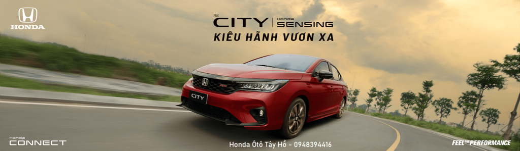 Honda ô tô tây hồ Honda City 2023 0948394416