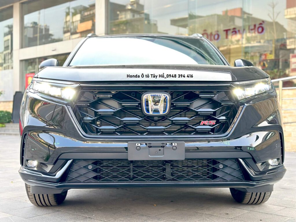 ngoai that xe Honda CRV Hybrid mau den (14)