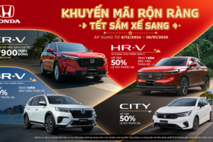 Giá lăn bánh xe Honda CRV Tháng 12/2024 Kèm Khuyến Mãi Mới Nhất