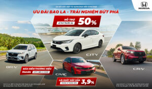Honda KM tháng 5 2025